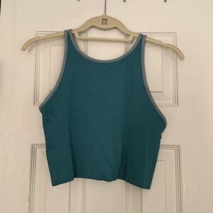Athleta teal tank top